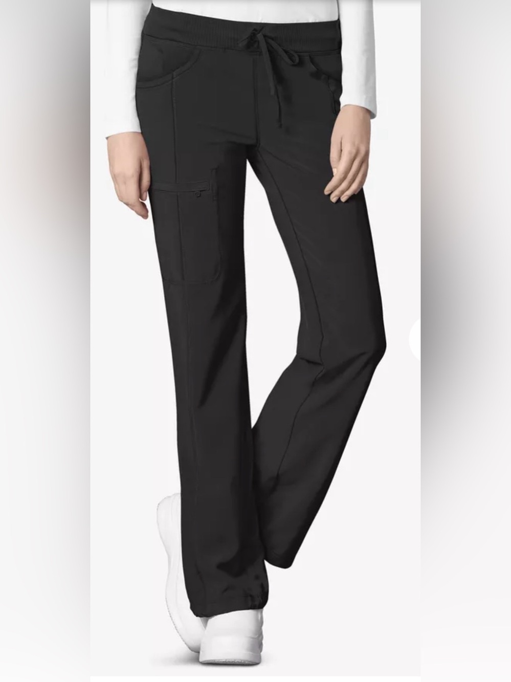 Infinity Women's 4-Pocket Stretc Drawstring Scrub Pants